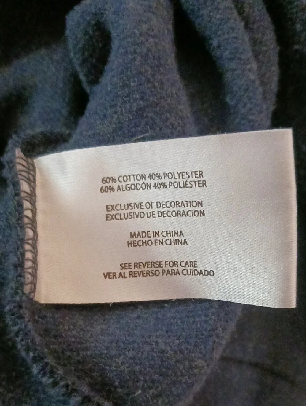 Banana Republic Men's Navy Crewneck Sweater